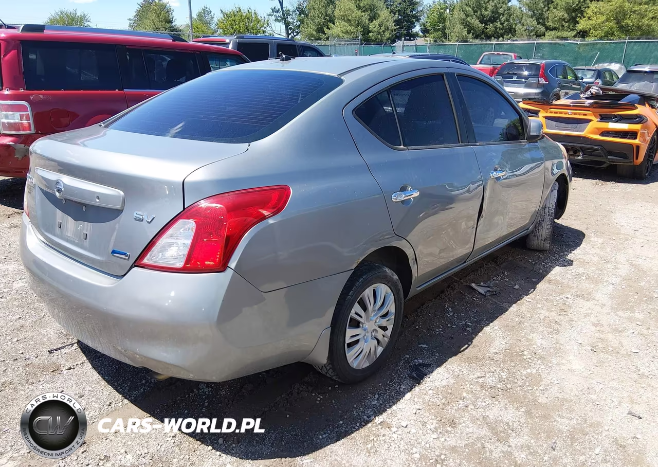 2012 Nissan Versa 1.6 Sv VIN:3N1CN7AP7CL885813 - 4
