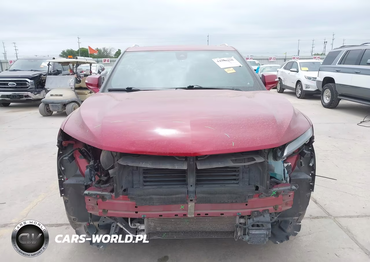 2023 Chevrolet Blazer Fwd Premier VIN:3GNKBFRS2PS224584 - 13