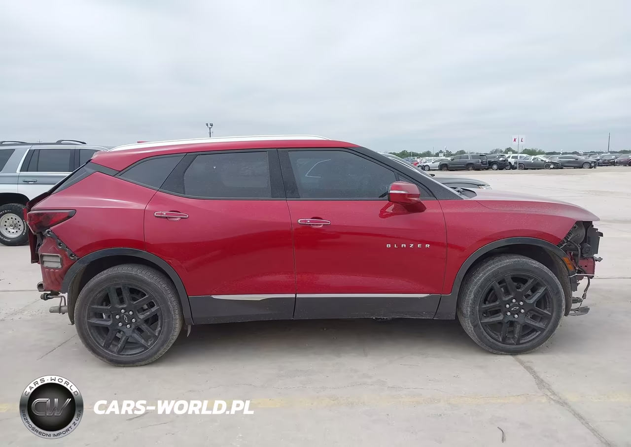 2023 Chevrolet Blazer Fwd Premier VIN:3GNKBFRS2PS224584 - 14