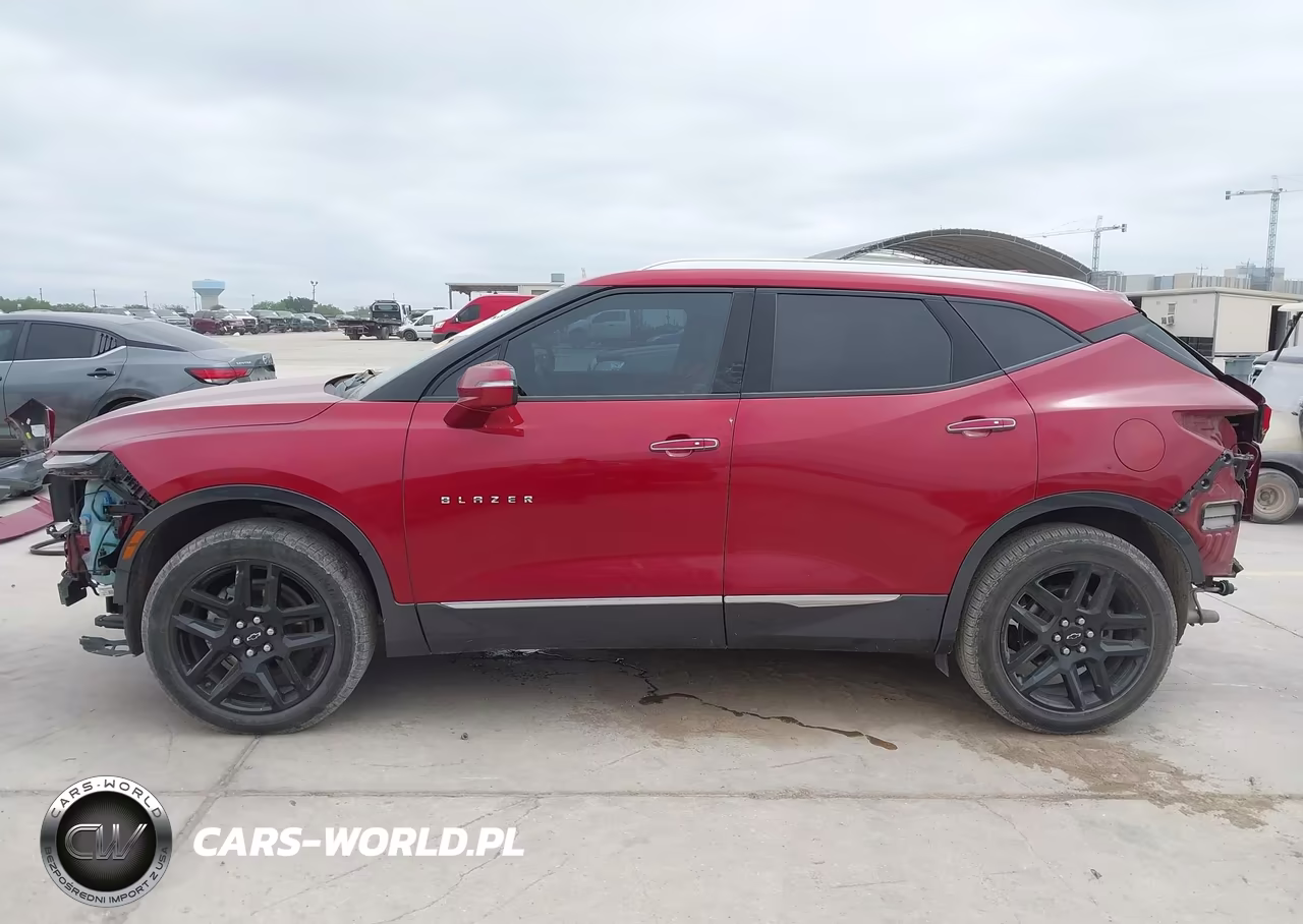 2023 Chevrolet Blazer Fwd Premier VIN:3GNKBFRS2PS224584 - 15