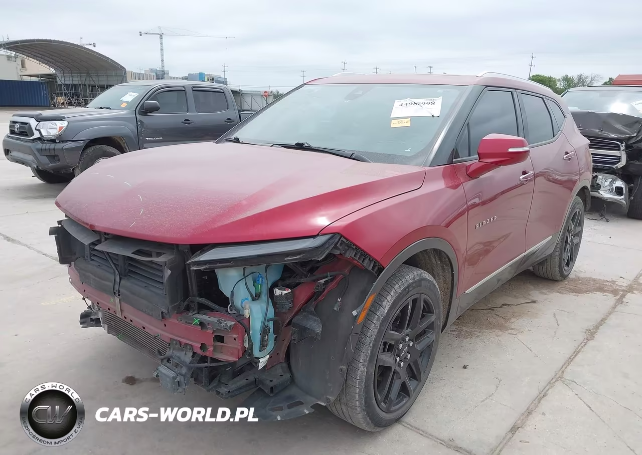 2023 Chevrolet Blazer Fwd Premier VIN:3GNKBFRS2PS224584 - 2