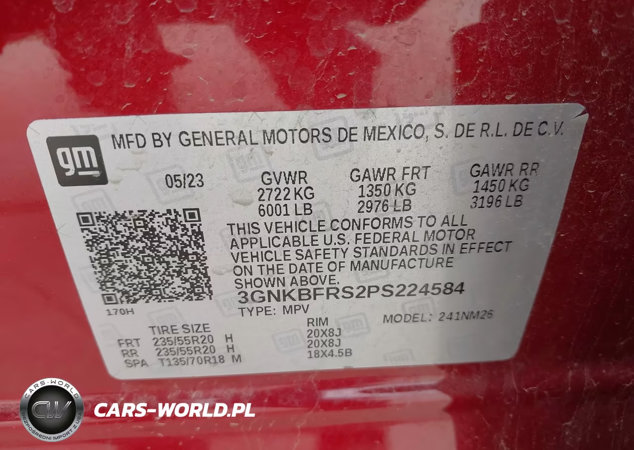 2023 Chevrolet Blazer Fwd Premier VIN:3GNKBFRS2PS224584 - 9