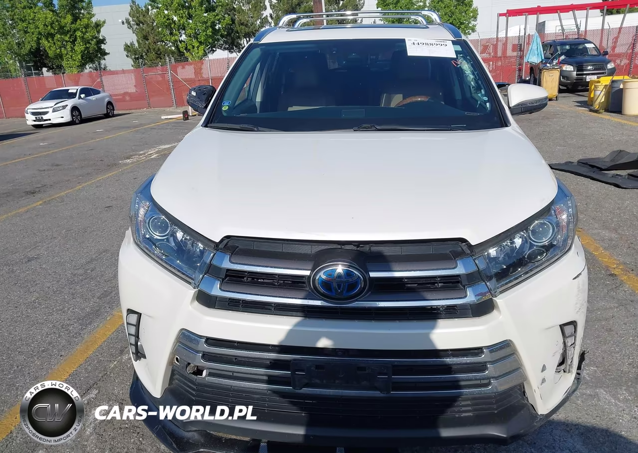 2018 Toyota Highlander Hybrid Limited Platinum VIN:5TDDGRFH7JS038595 - 12