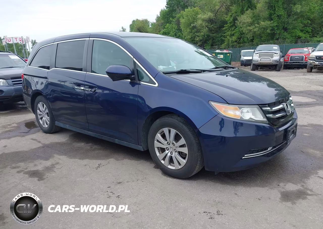 2016 Honda Odyssey Se