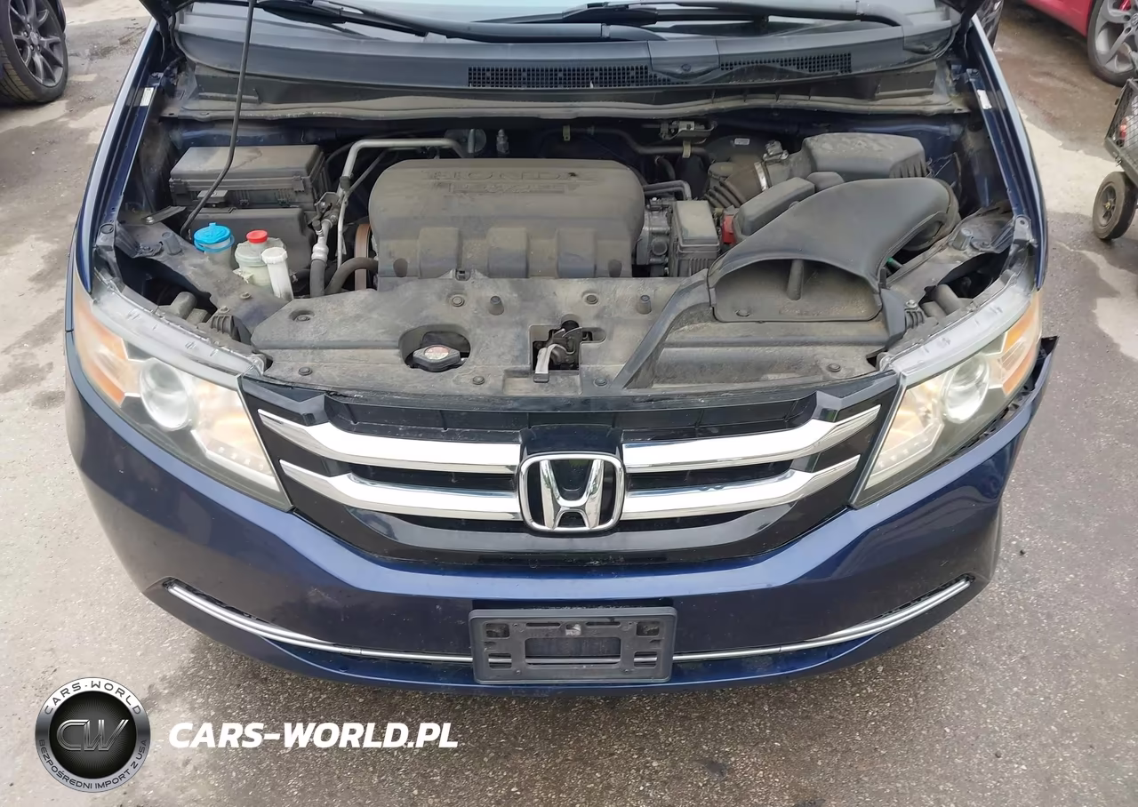 2016 Honda Odyssey Se VIN:5FNRL5H35GB144326 - 10