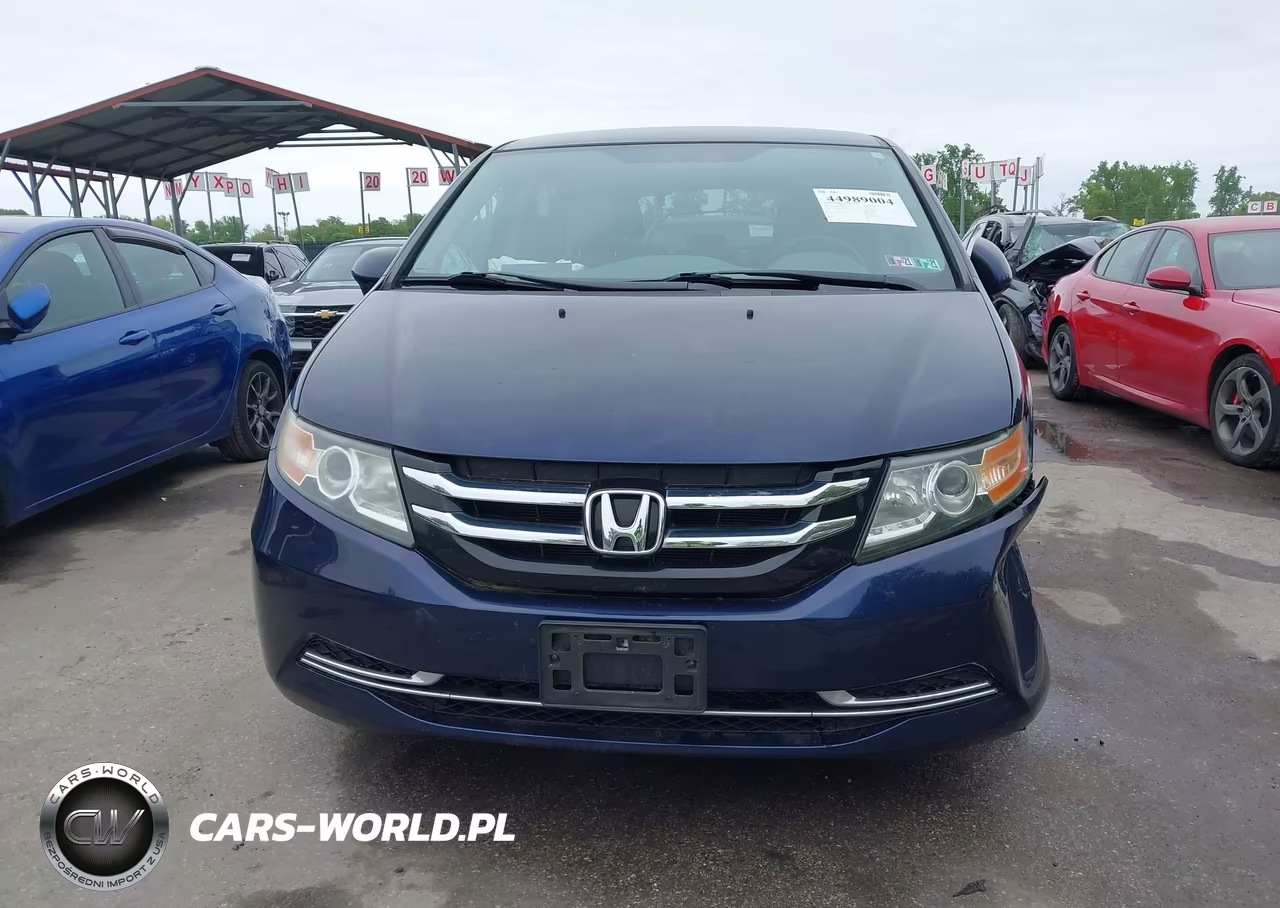 2016 Honda Odyssey Se VIN:5FNRL5H35GB144326 - 12