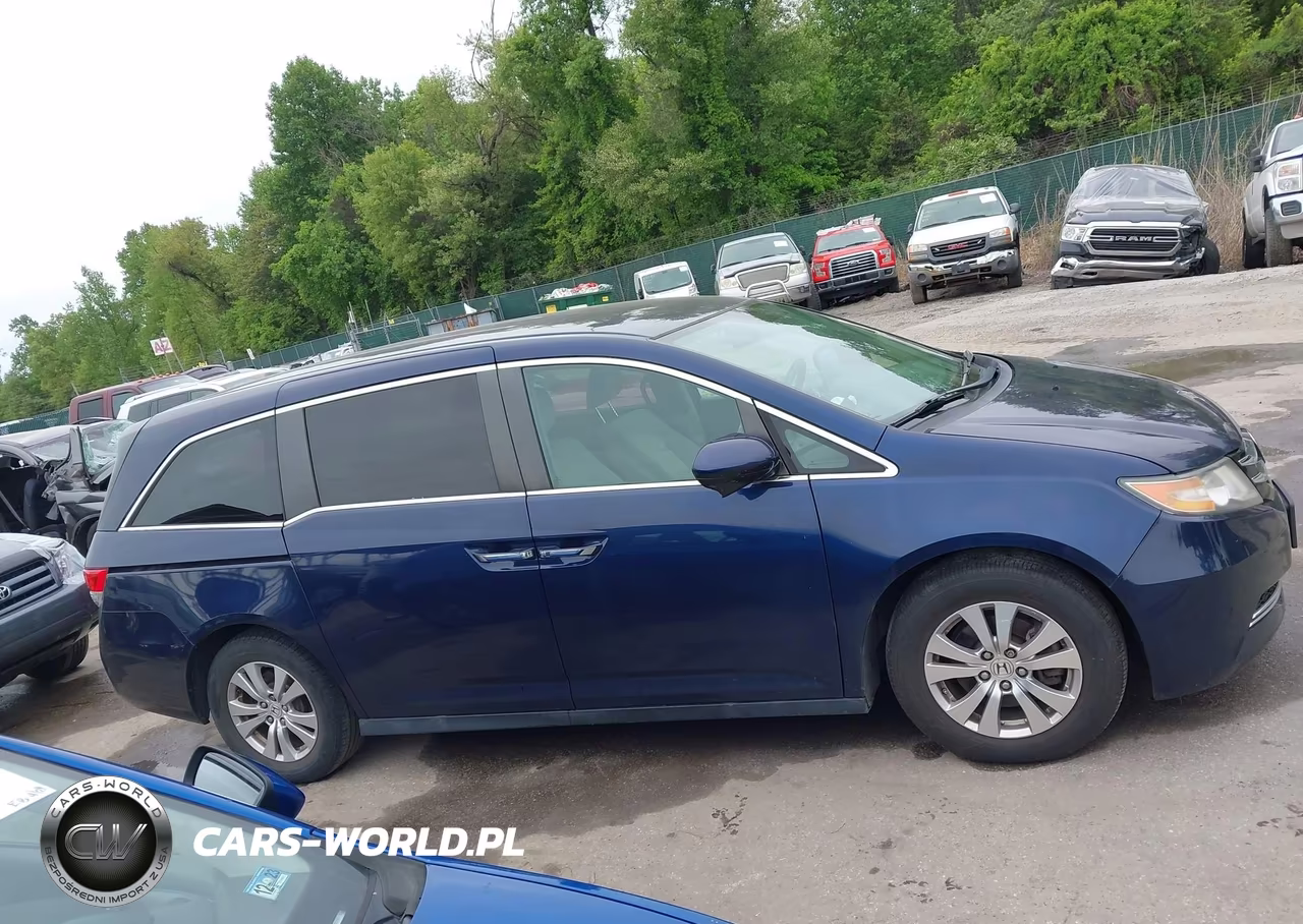 2016 Honda Odyssey Se VIN:5FNRL5H35GB144326 - 13