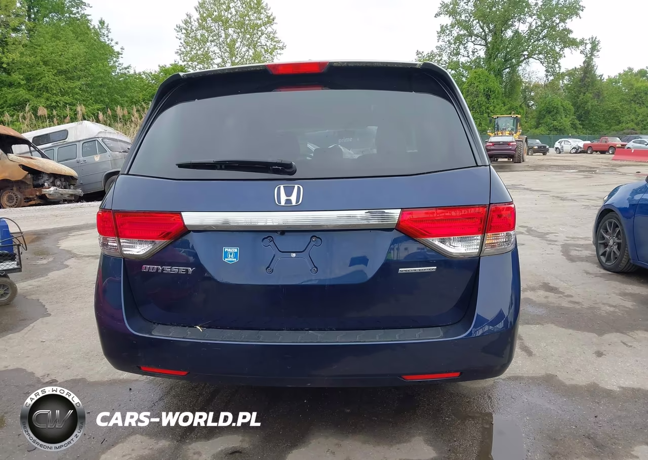 2016 Honda Odyssey Se VIN:5FNRL5H35GB144326 - 16