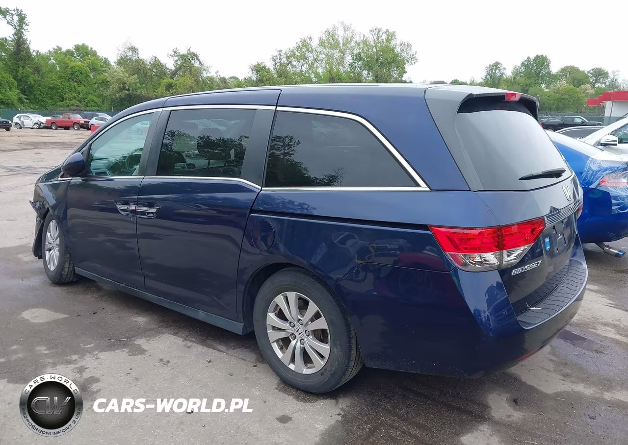 2016 Honda Odyssey Se VIN:5FNRL5H35GB144326 - 3