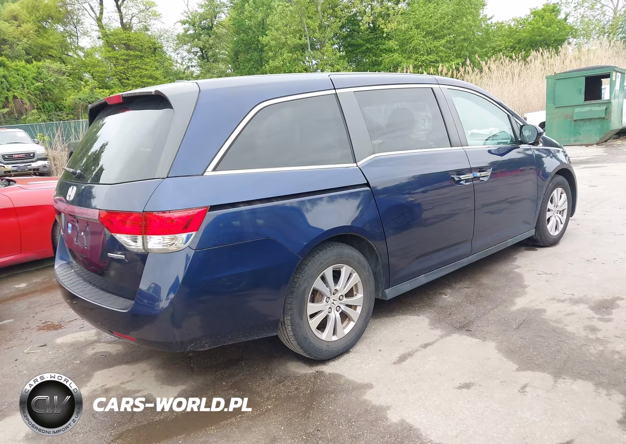 2016 Honda Odyssey Se VIN:5FNRL5H35GB144326 - 4