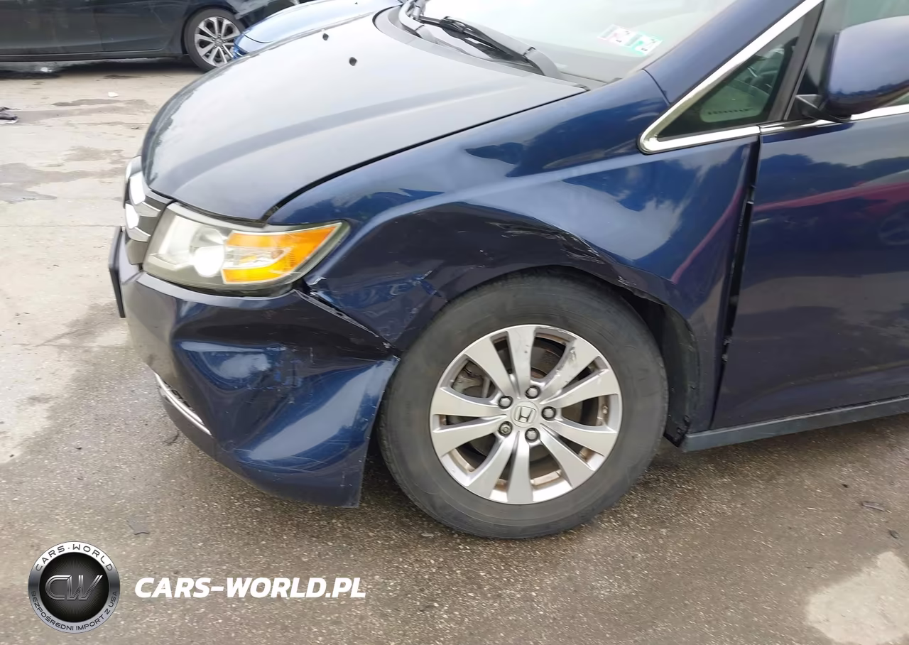 2016 Honda Odyssey Se VIN:5FNRL5H35GB144326 - 6