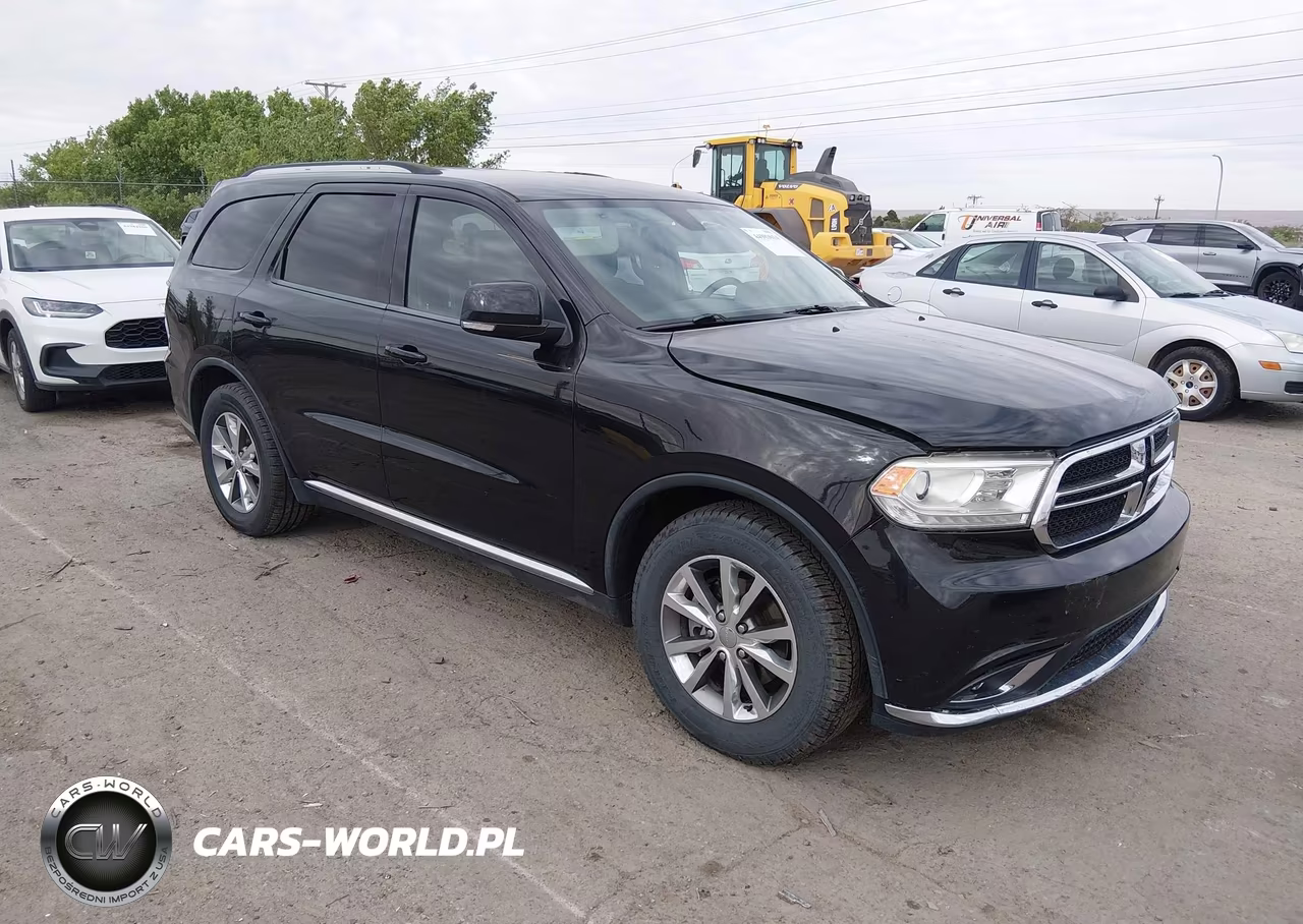 2015 Dodge Durango Limited