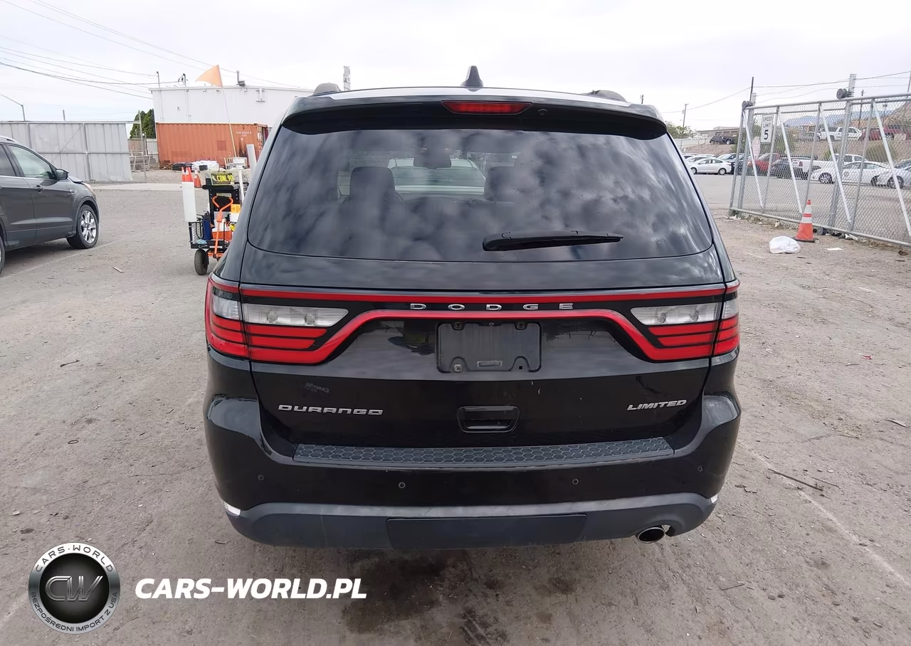 2015 Dodge Durango Limited VIN:1C4RDHDGXFC765984 - 16