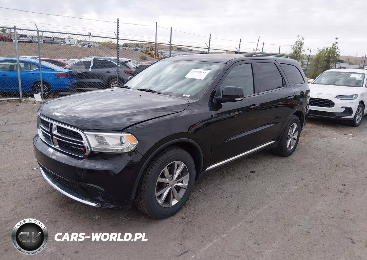 2015 Dodge Durango Limited VIN:1C4RDHDGXFC765984 - 2