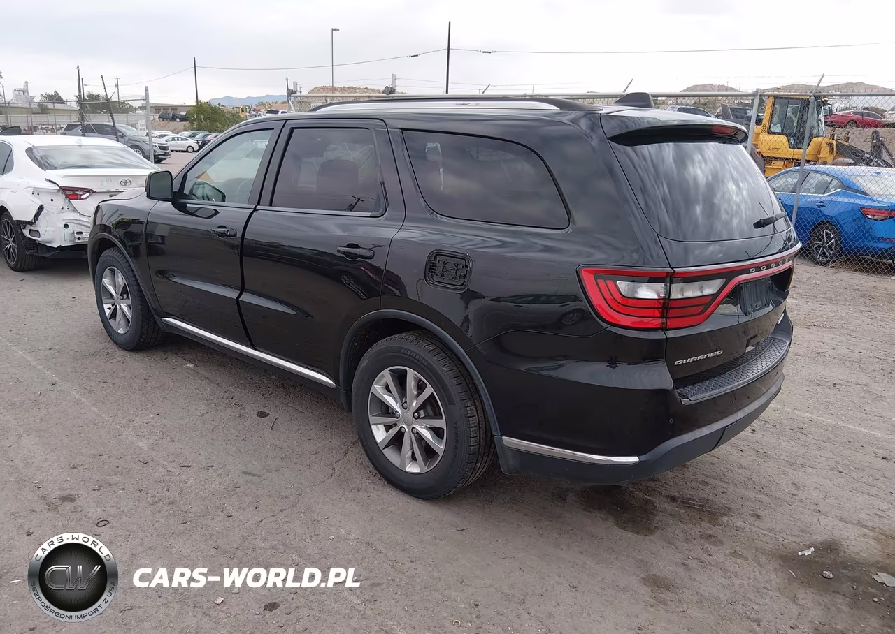 2015 Dodge Durango Limited VIN:1C4RDHDGXFC765984 - 3
