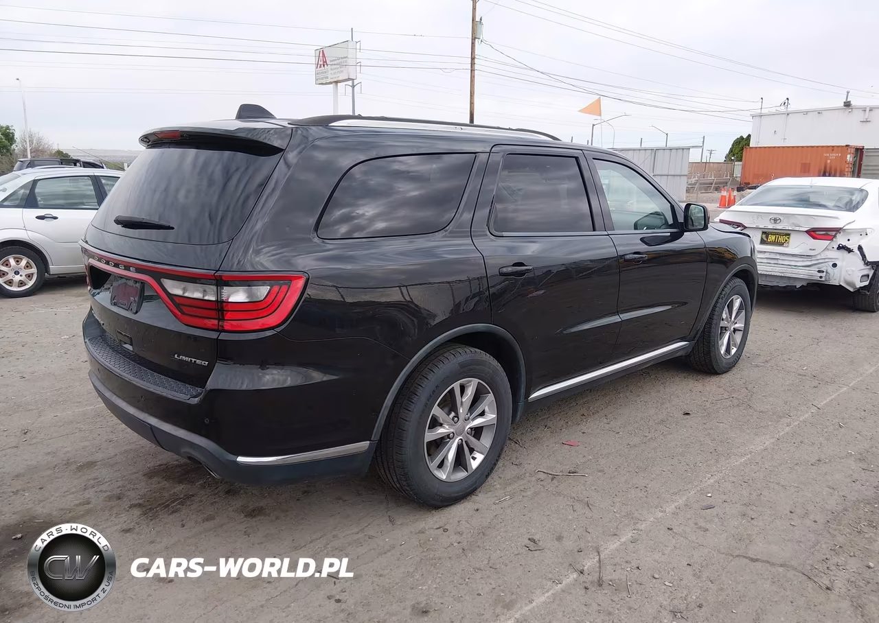 2015 Dodge Durango Limited VIN:1C4RDHDGXFC765984 - 4