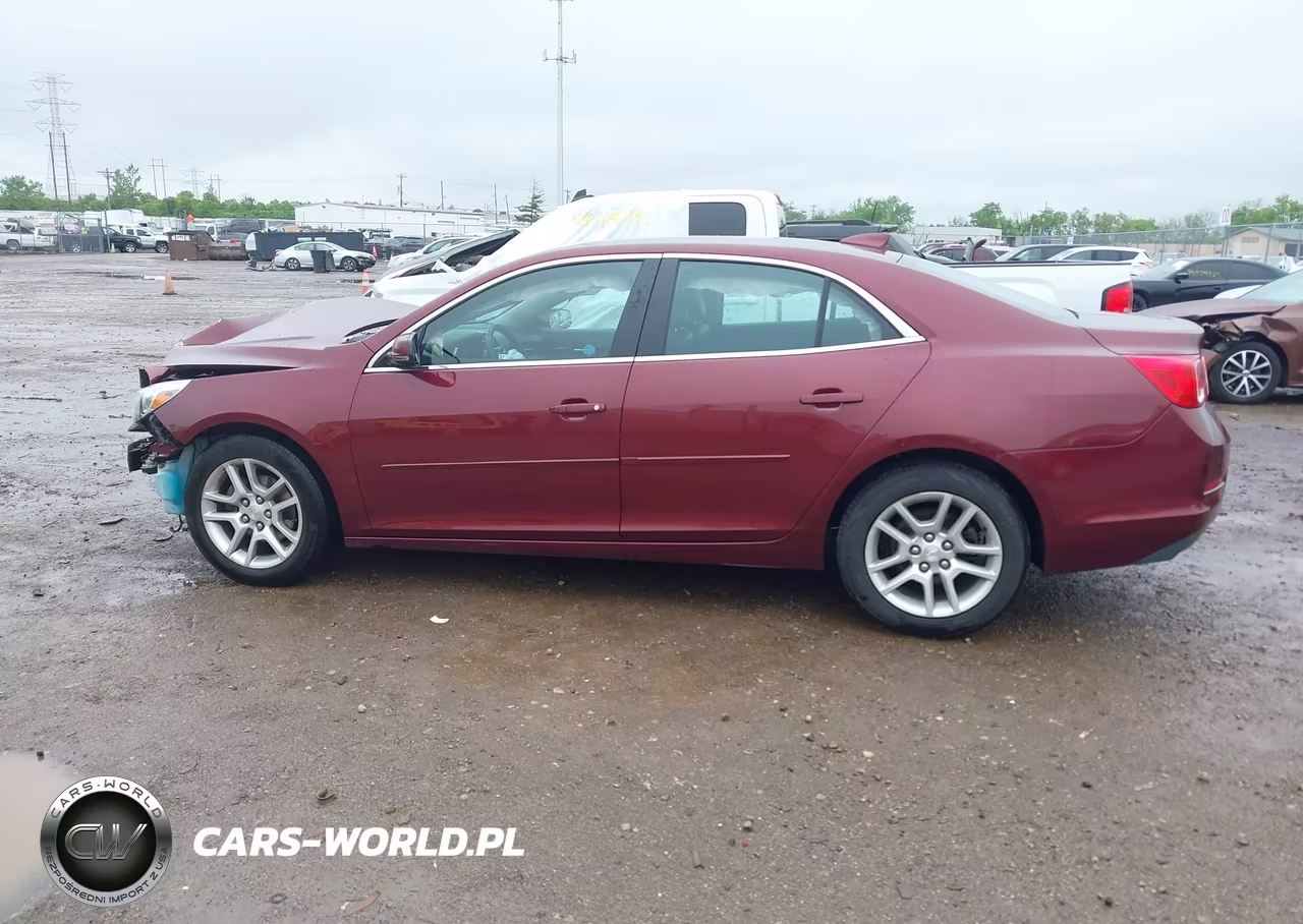 2015 Chevrolet Malibu 1Lt VIN:1G11C5SL2FF198384 - 15