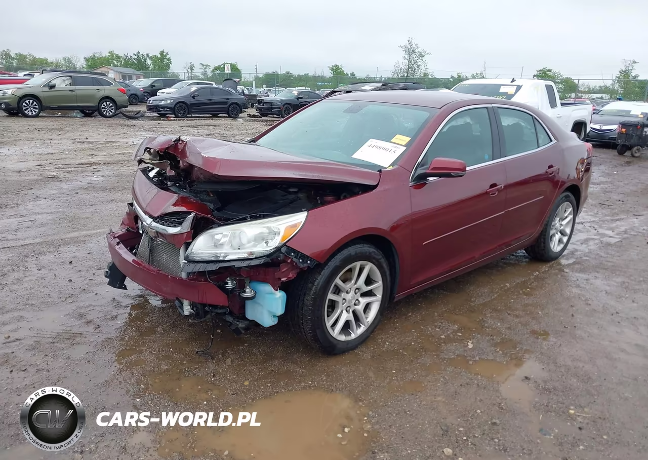 2015 Chevrolet Malibu 1Lt VIN:1G11C5SL2FF198384 - 2