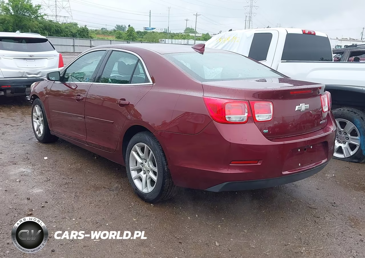 2015 Chevrolet Malibu 1Lt VIN:1G11C5SL2FF198384 - 3