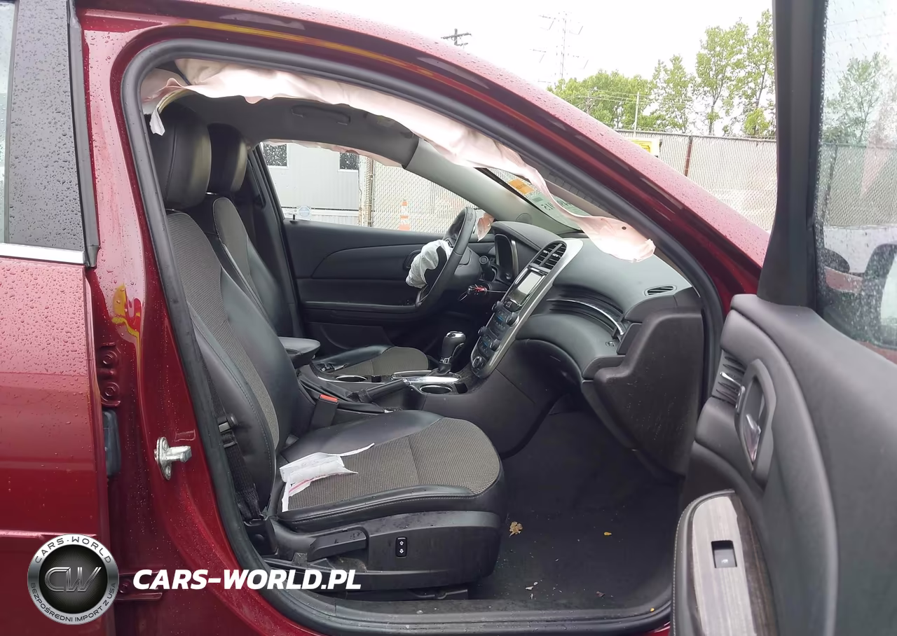 2015 Chevrolet Malibu 1Lt VIN:1G11C5SL2FF198384 - 5