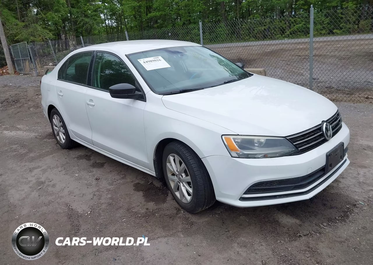 2015 Volkswagen Jetta 1.8T Se