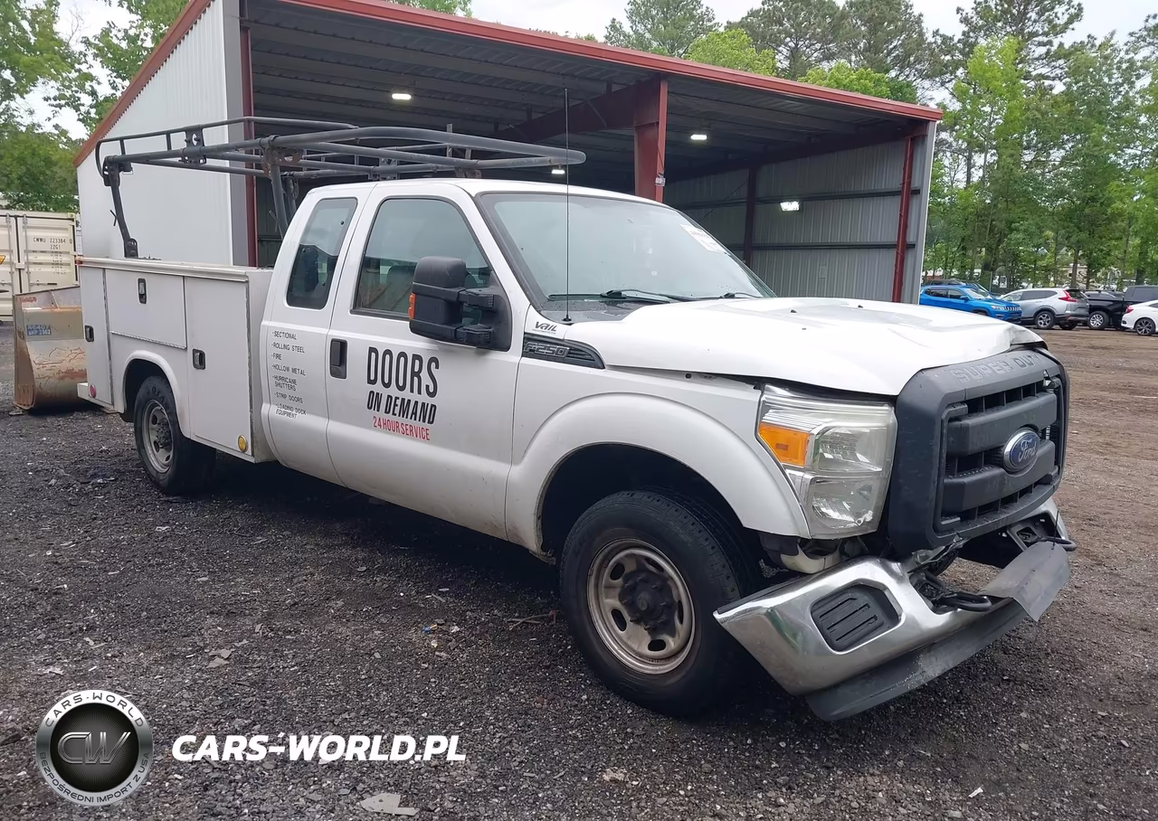 2016 Ford F-250 Xl – zdjęcie 1 z 16