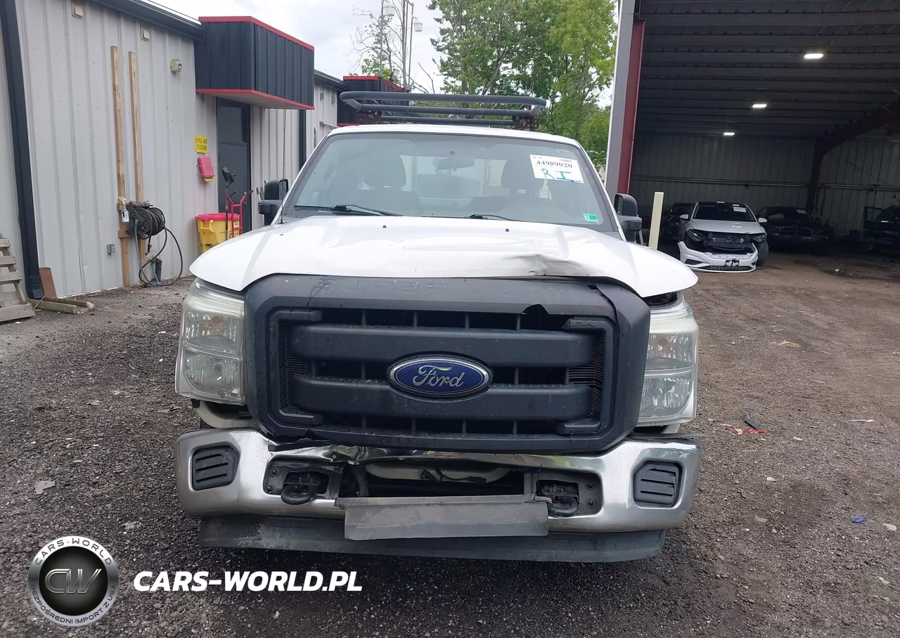 2016 Ford F-250 Xl VIN:1FD7X2A66GEB25506 - 12