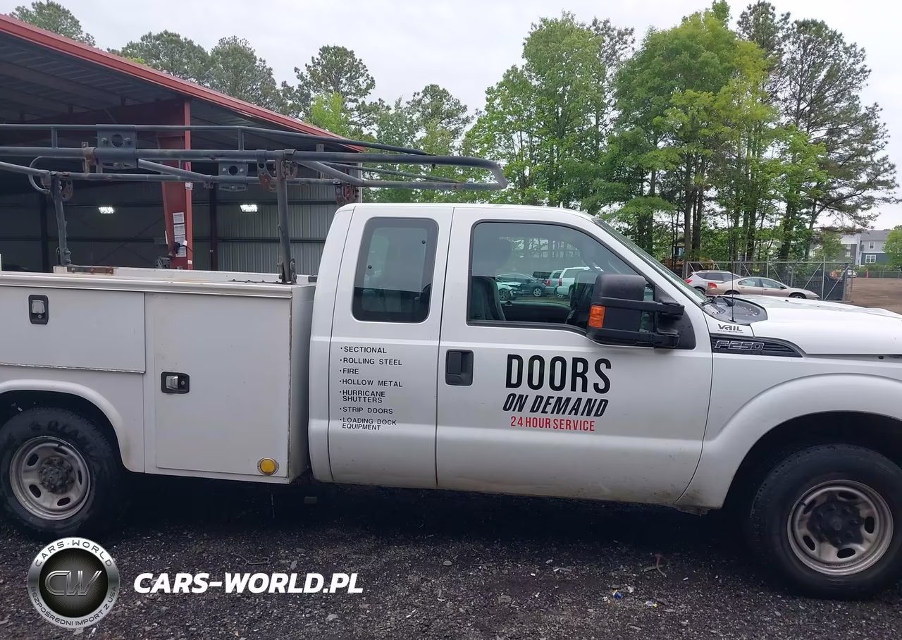 2016 Ford F-250 Xl VIN:1FD7X2A66GEB25506 - 13