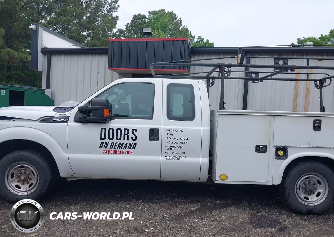2016 Ford F-250 Xl VIN:1FD7X2A66GEB25506 - 14