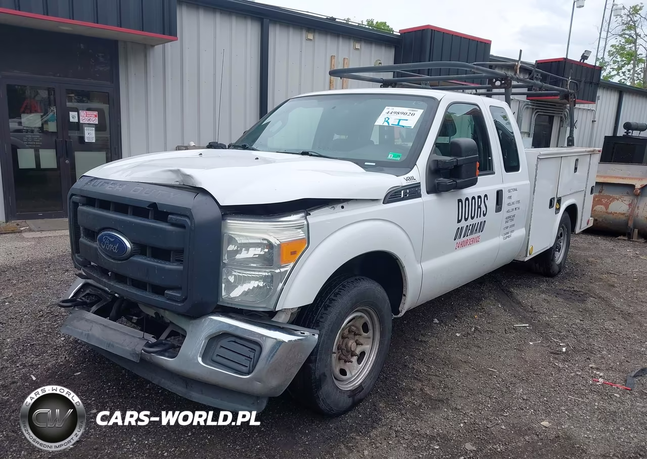 2016 Ford F-250 Xl VIN:1FD7X2A66GEB25506 - 2