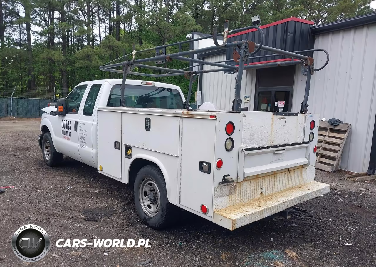 2016 Ford F-250 Xl VIN:1FD7X2A66GEB25506 - 3