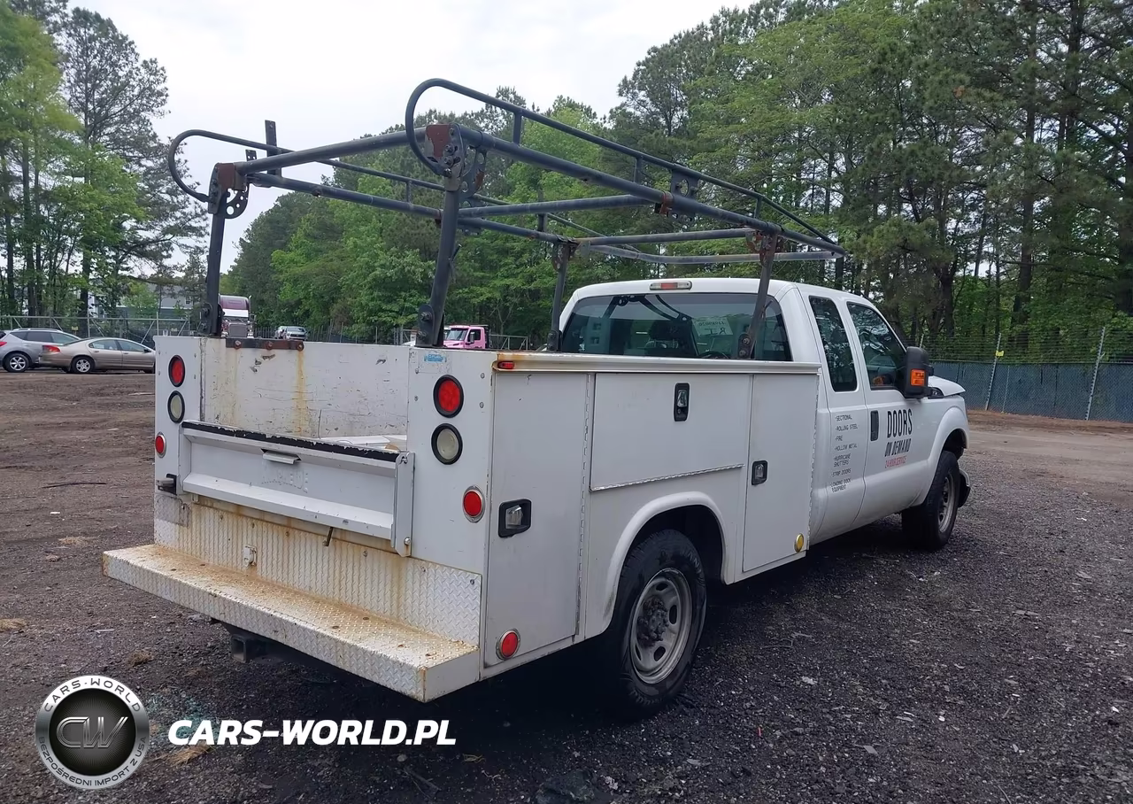 2016 Ford F-250 Xl VIN:1FD7X2A66GEB25506 - 4