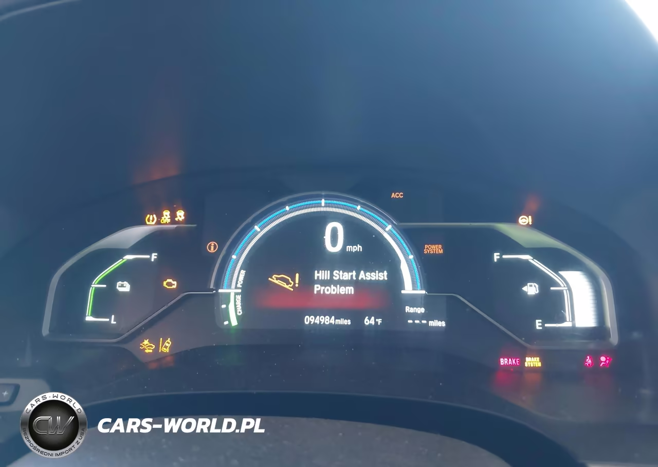 2018 Honda Clarity Plug-In Hybrid VIN:JHMZC5F17JC011619 - 7
