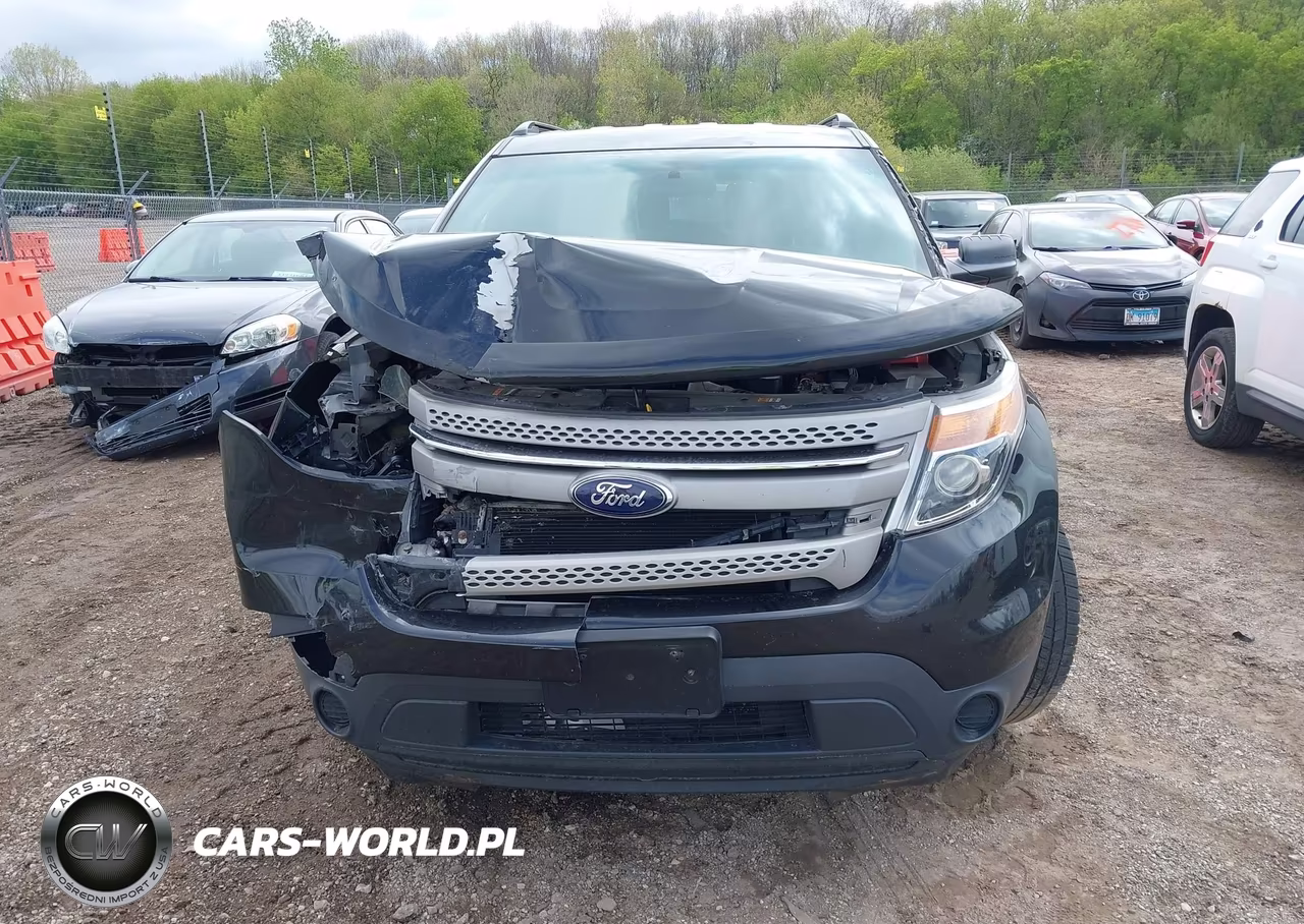 2015 Ford Explorer VIN:1FM5K8B84FGB23698 - 13