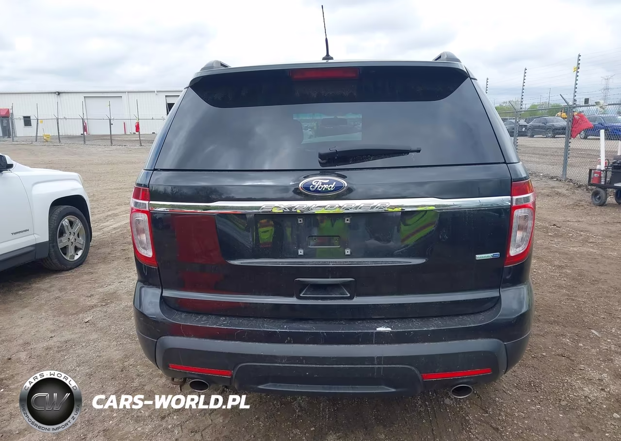 2015 Ford Explorer VIN:1FM5K8B84FGB23698 - 17