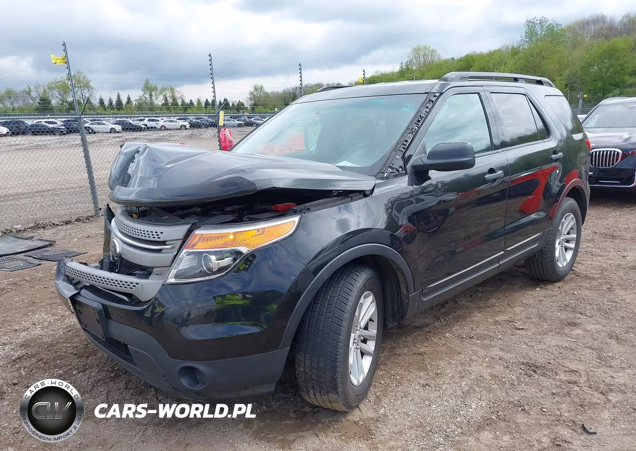 2015 Ford Explorer VIN:1FM5K8B84FGB23698 - 2