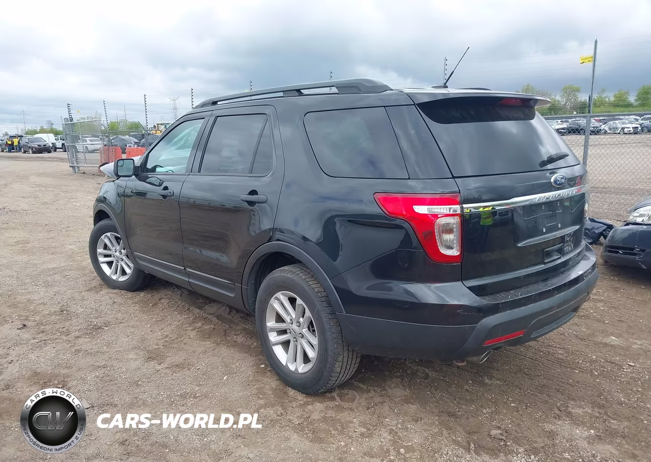 2015 Ford Explorer VIN:1FM5K8B84FGB23698 - 3