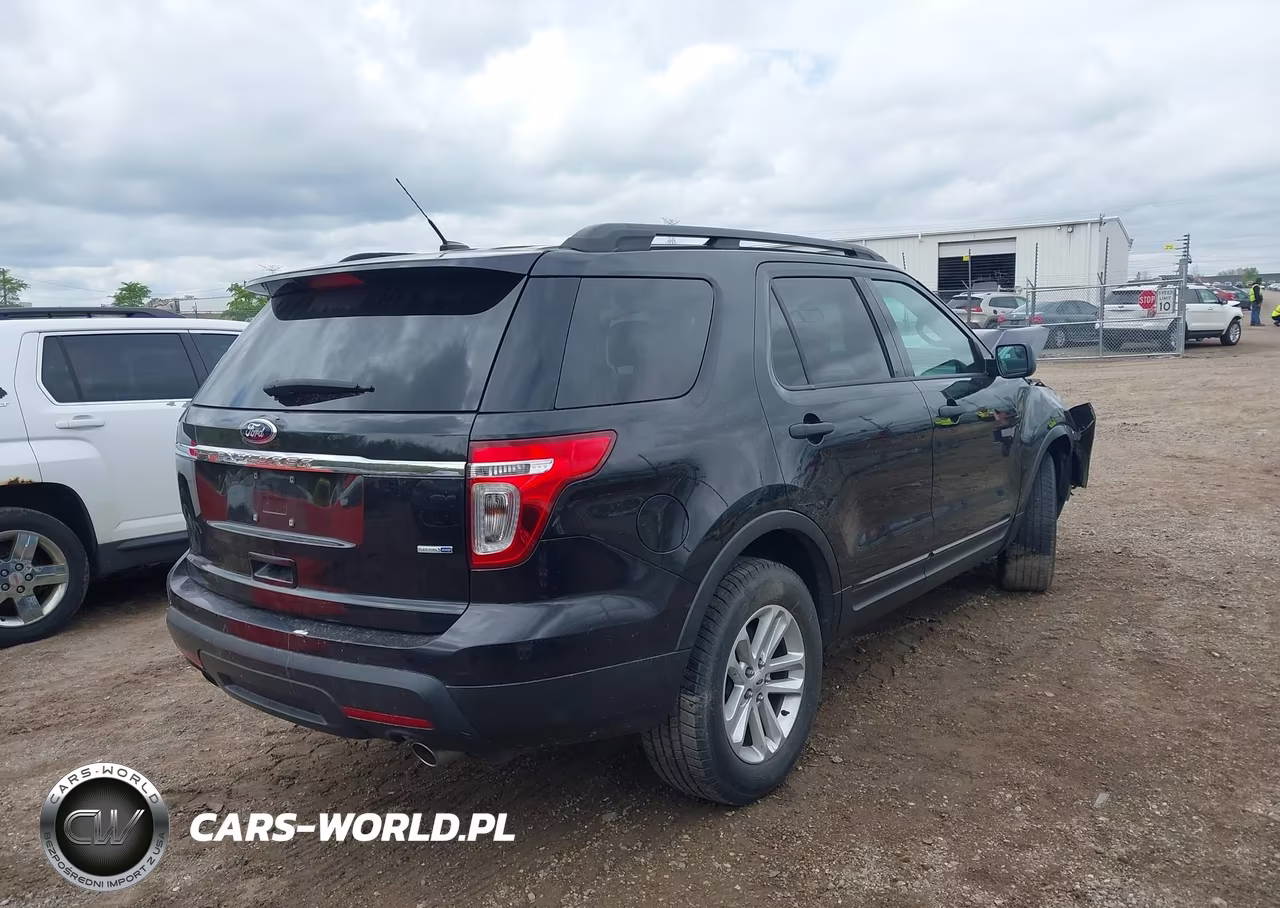 2015 Ford Explorer VIN:1FM5K8B84FGB23698 - 4