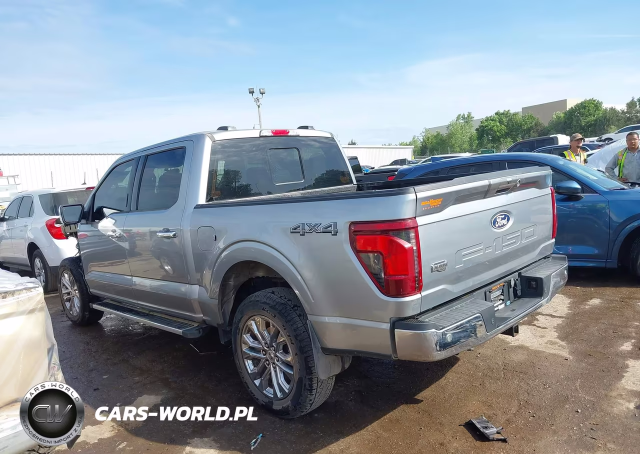 2024 Ford F-150 Xlt VIN:1FTFW3L87RKE63976 - 15