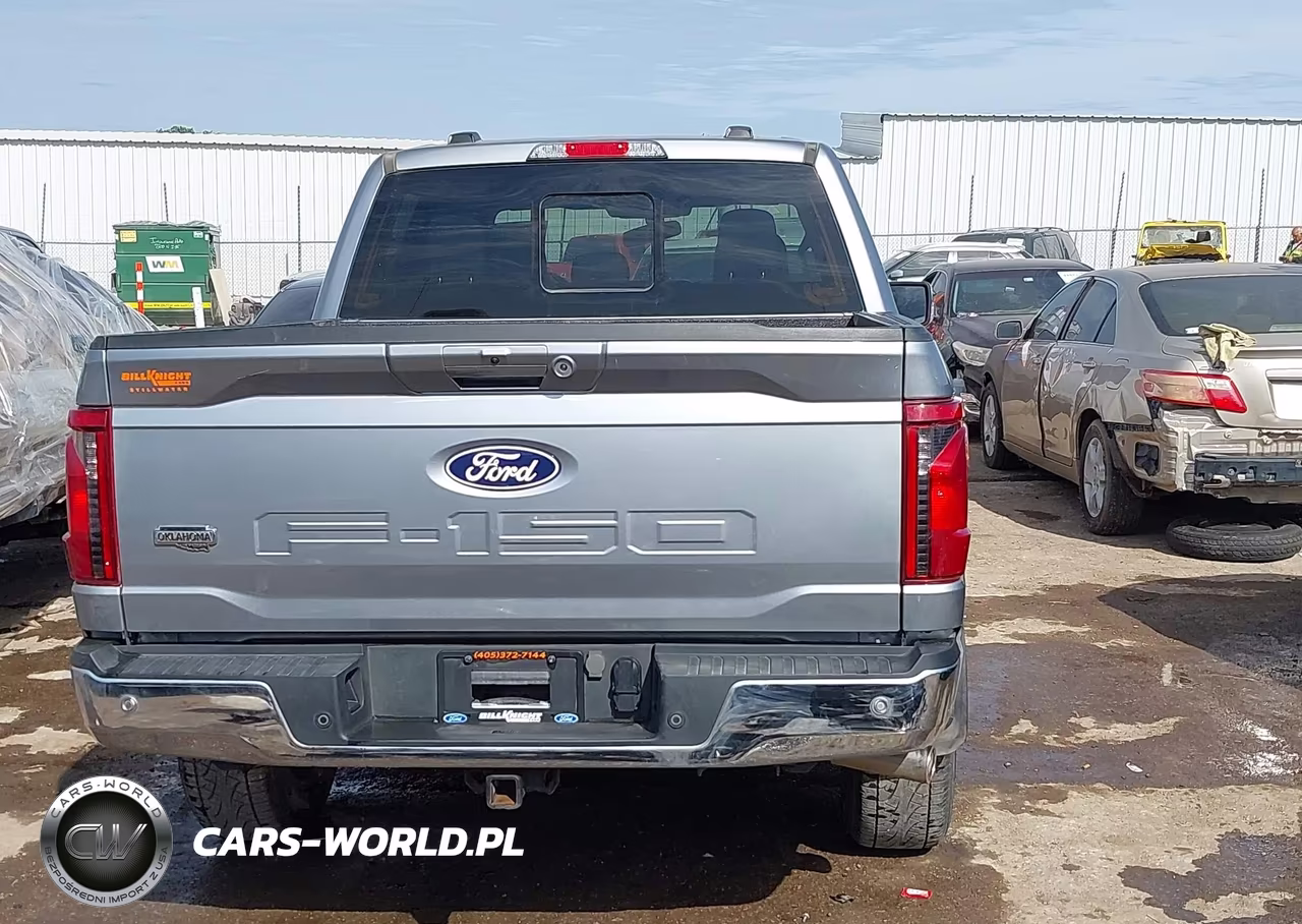 2024 Ford F-150 Xlt VIN:1FTFW3L87RKE63976 - 17