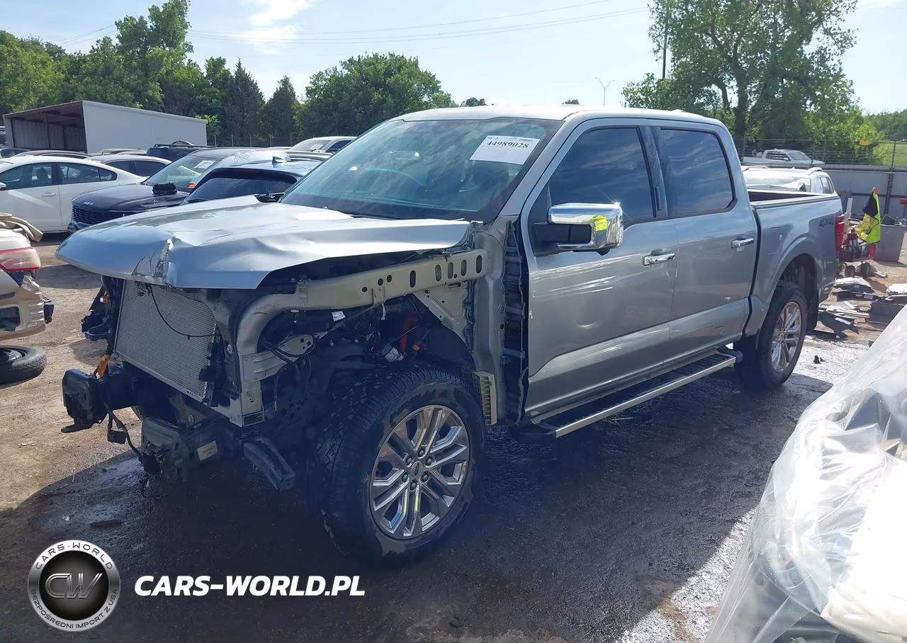 2024 Ford F-150 Xlt VIN:1FTFW3L87RKE63976 - 2