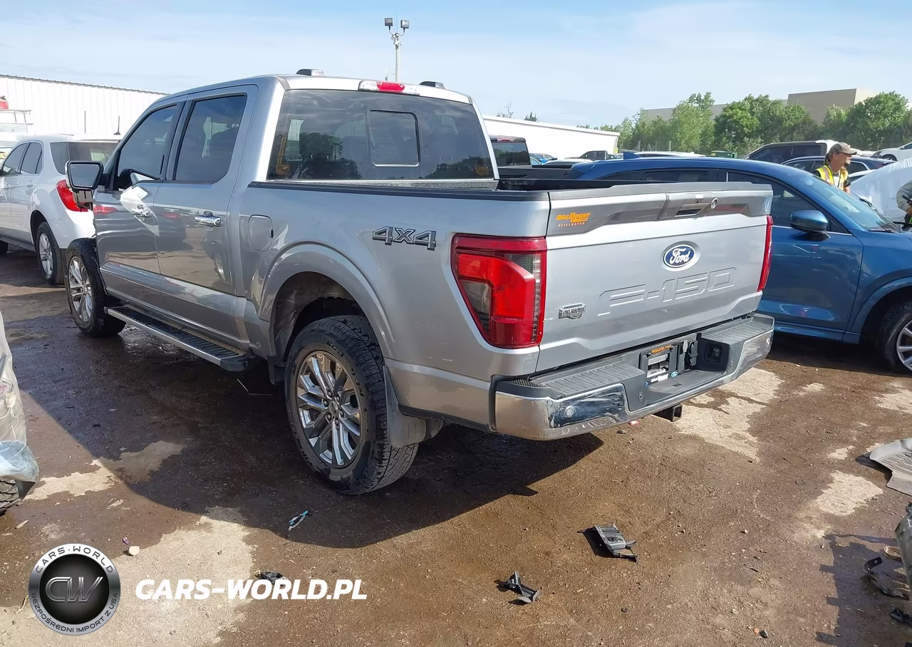 2024 Ford F-150 Xlt VIN:1FTFW3L87RKE63976 - 3