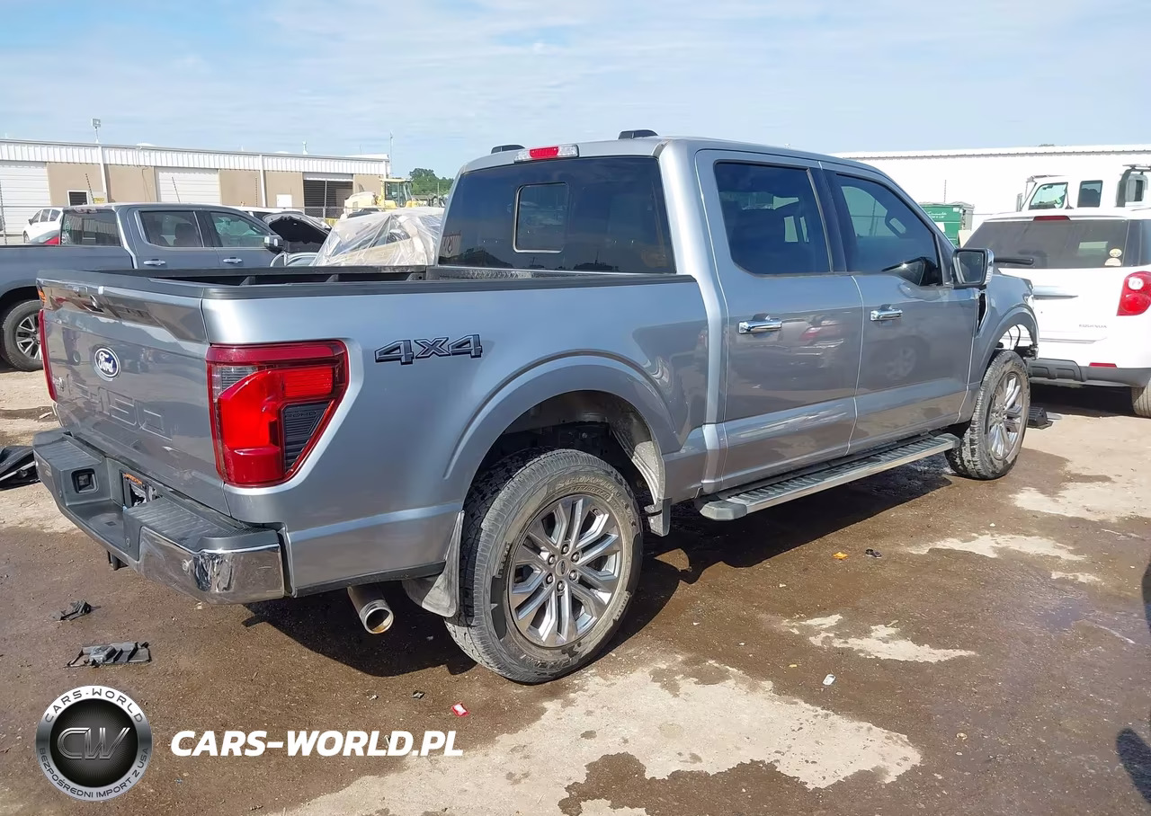 2024 Ford F-150 Xlt VIN:1FTFW3L87RKE63976 - 4