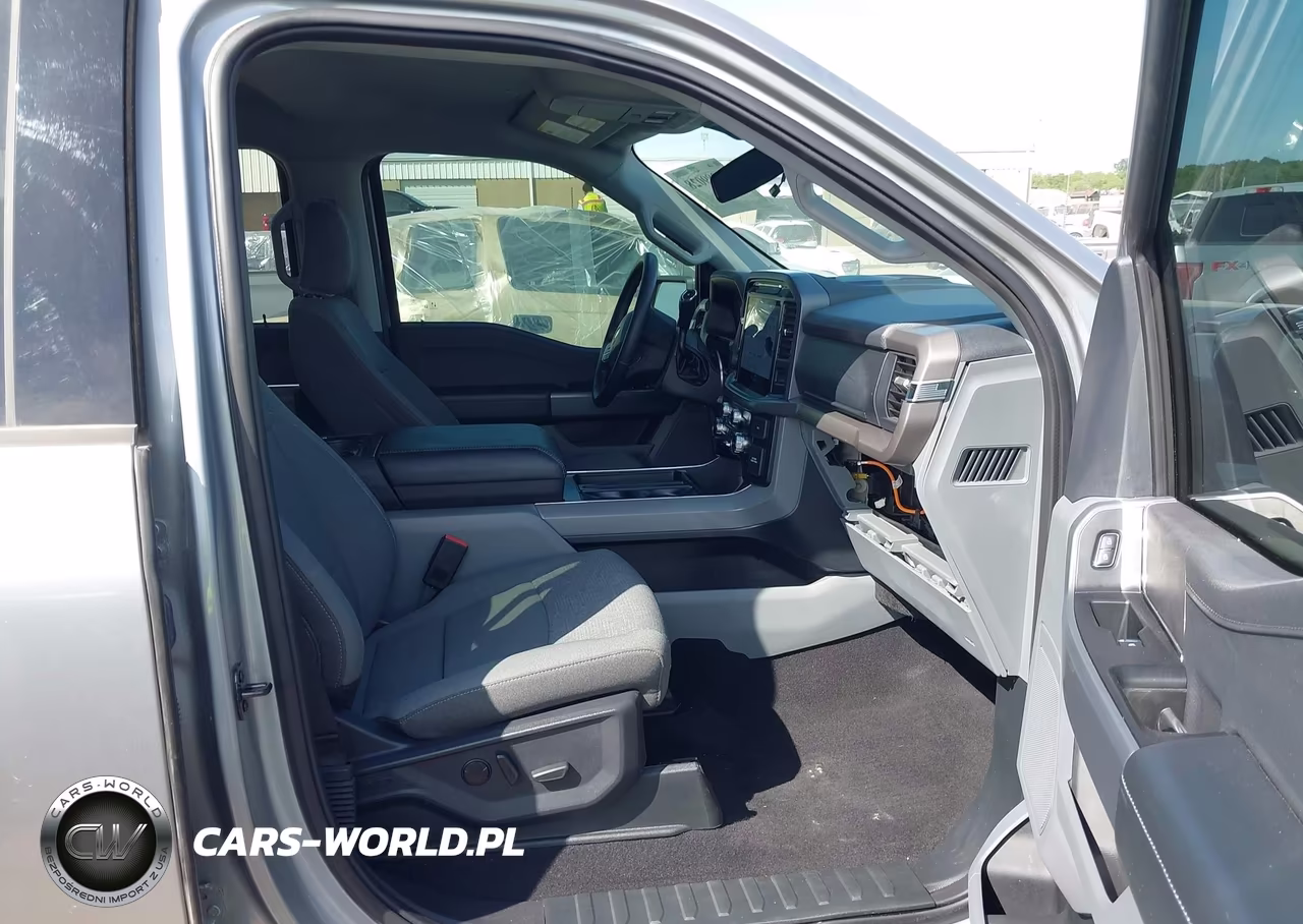 2024 Ford F-150 Xlt VIN:1FTFW3L87RKE63976 - 5