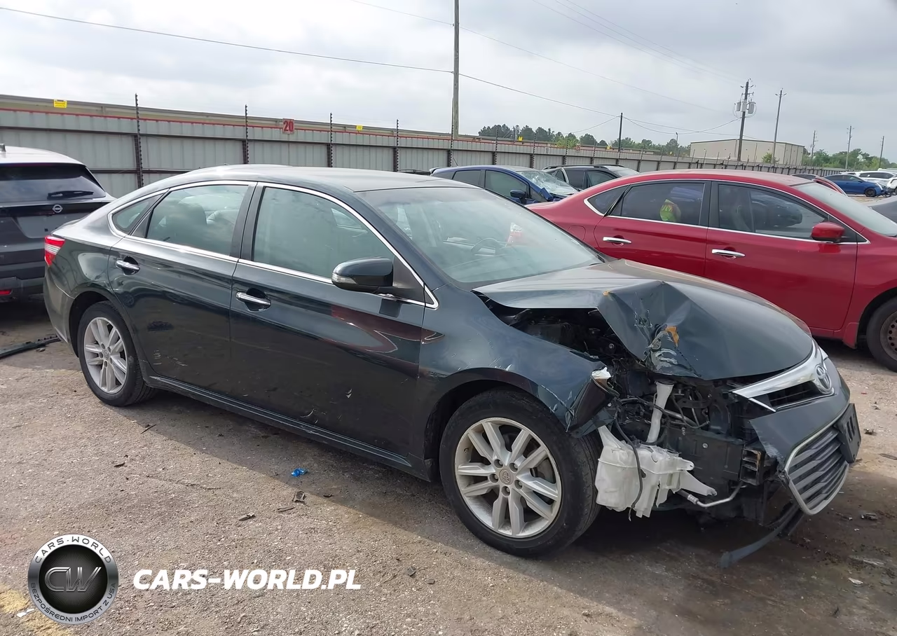 2015 Toyota Avalon Xle