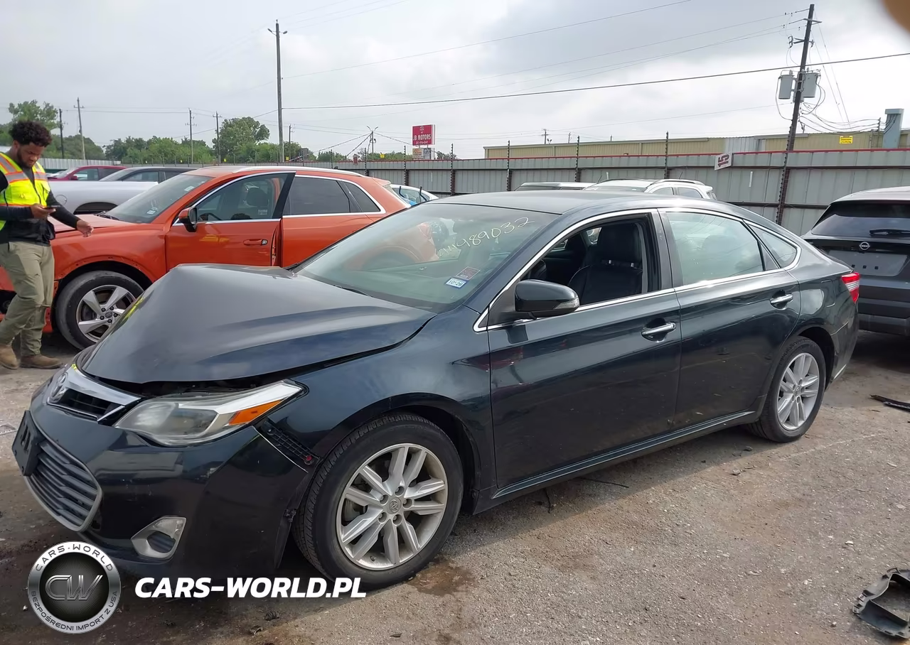 2015 Toyota Avalon Xle VIN:4T1BK1EB6FU157421 - 2