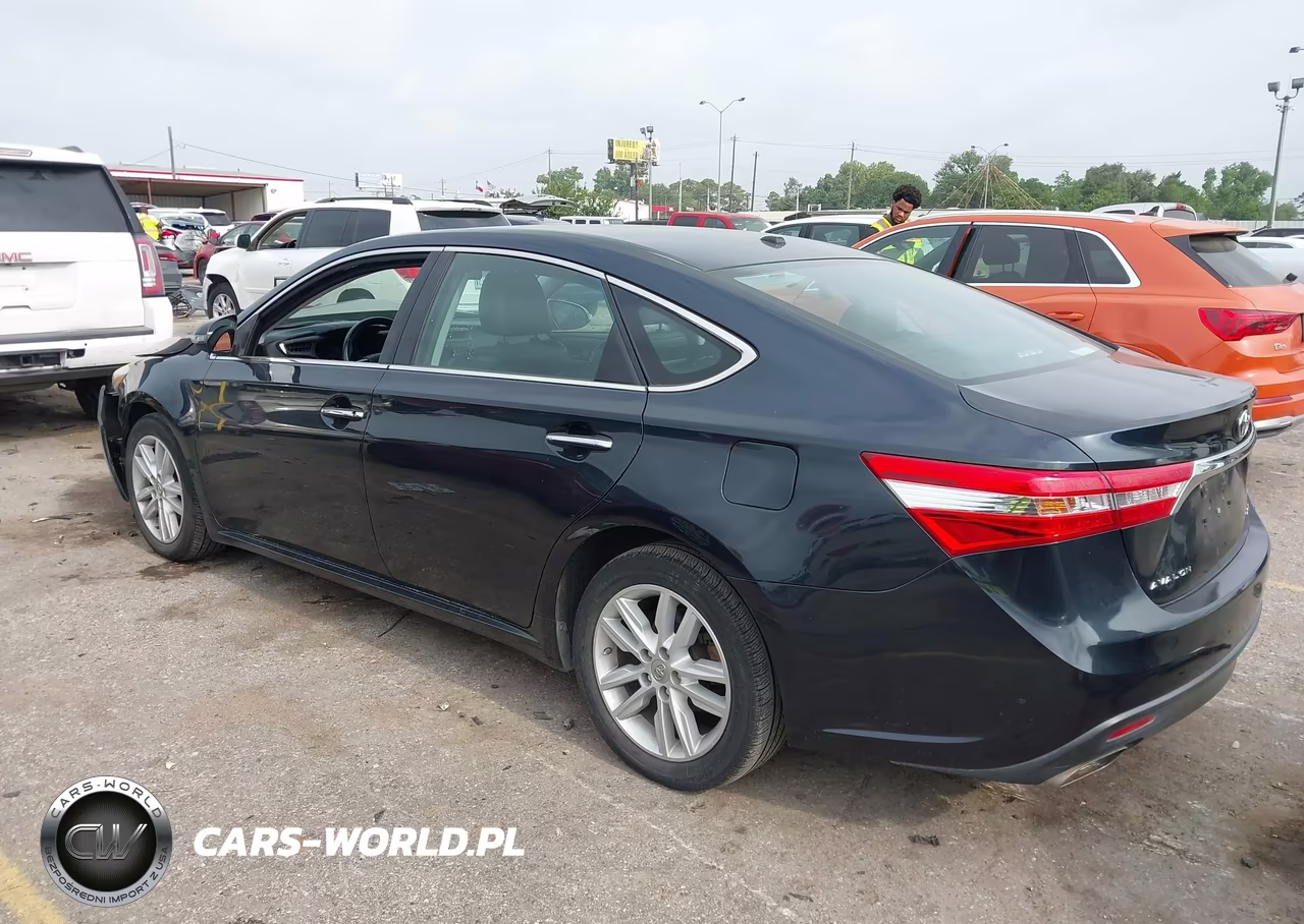 2015 Toyota Avalon Xle VIN:4T1BK1EB6FU157421 - 3