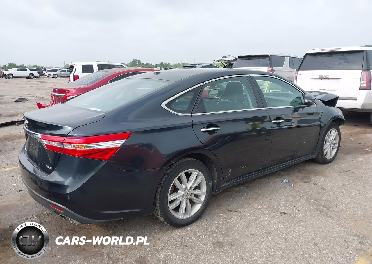 2015 Toyota Avalon Xle VIN:4T1BK1EB6FU157421 - 4