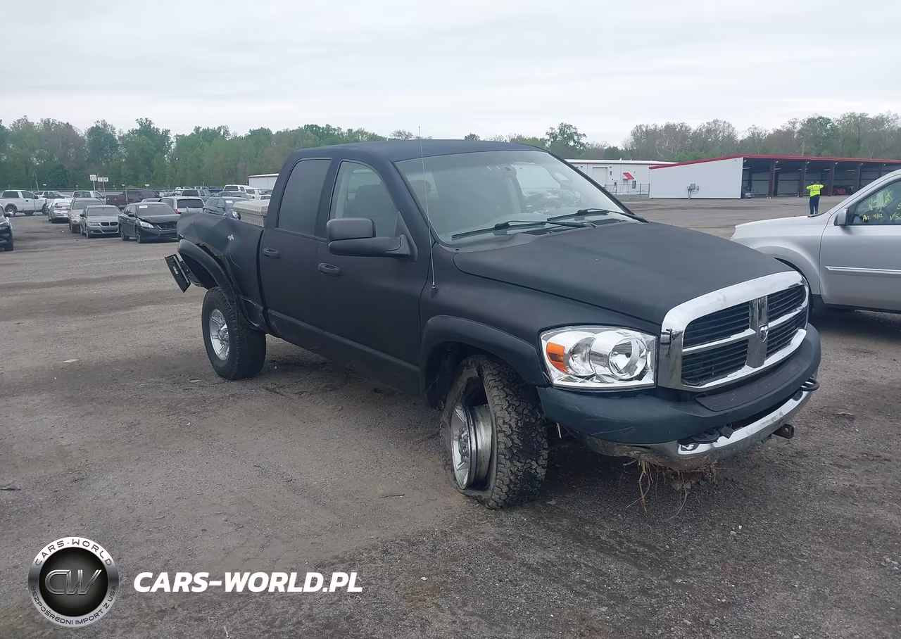 2006 Dodge Ram 2500 Slt-Trx4 Off Road-Sport-Power Wagon