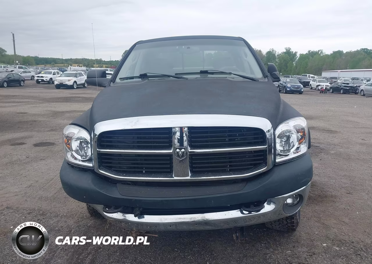 2006 Dodge Ram 2500 Slt-Trx4 Off Road-Sport-Power Wagon VIN:3D7KS28C76G101060 - 12